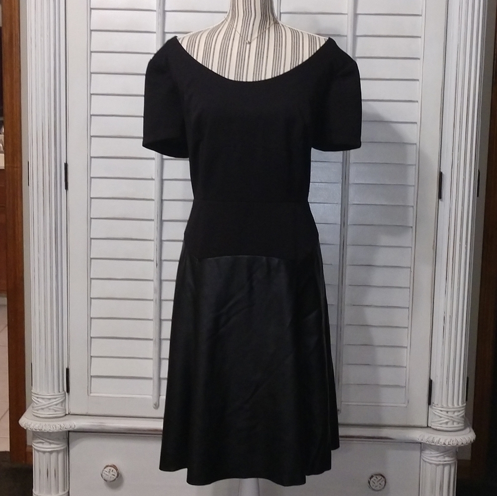 Leather LBD (Faux Leather)